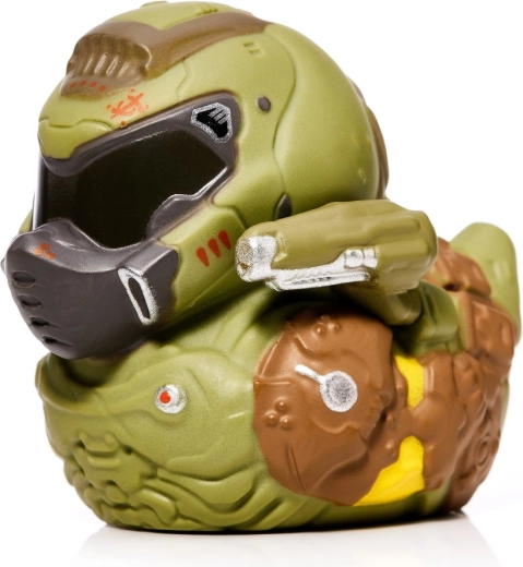 Mini canard cosplay TUBBZ Doom Slayer - 1 pièce