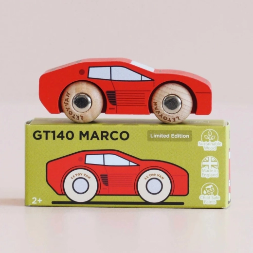 Voiture miniature en bois Le Toy Van Marco