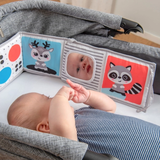 Grand miroir pour un tummy time amusant