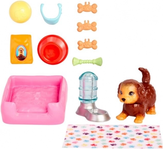 Barbie ensemble pour animaux de compagnie