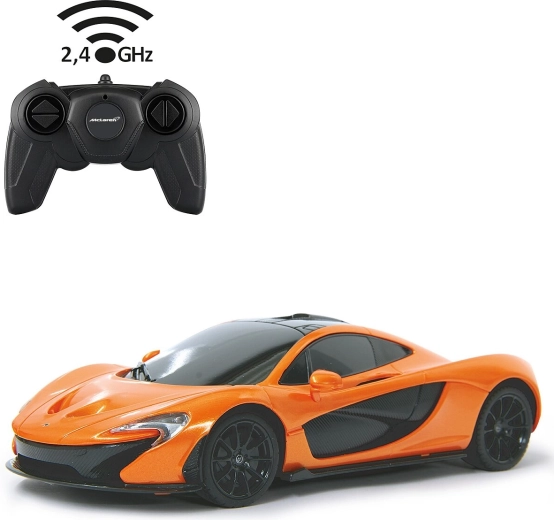 Voiture télécommandée Jamara McLaren P1 1:24 orange 2,4 GHz - 1 pièce
