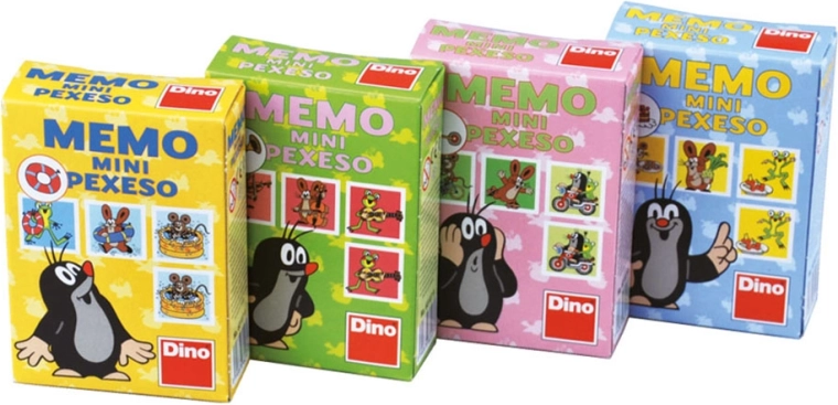 Mini mémo La Petite Taupe