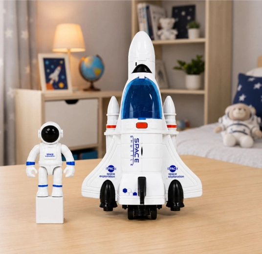 Jeu réaliste de missions spatiales