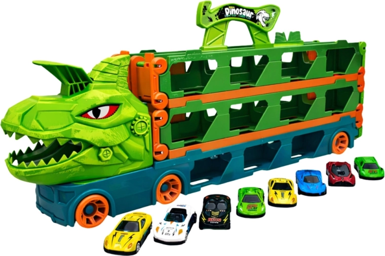 Transporteur et garage en un