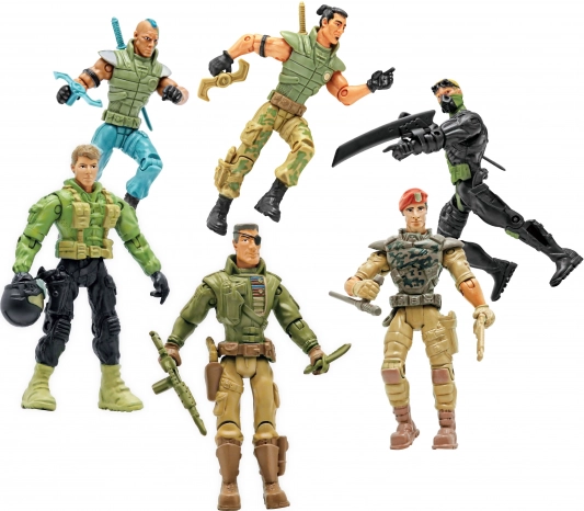 The Corps! soldat figurine articulée 10,5 cm