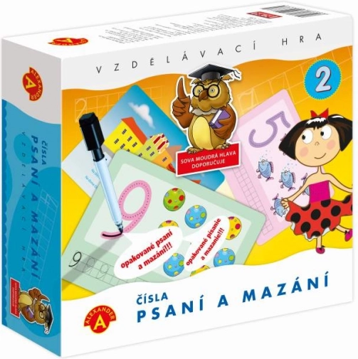 Pexi écrire et effacer – chiffres pour enfants