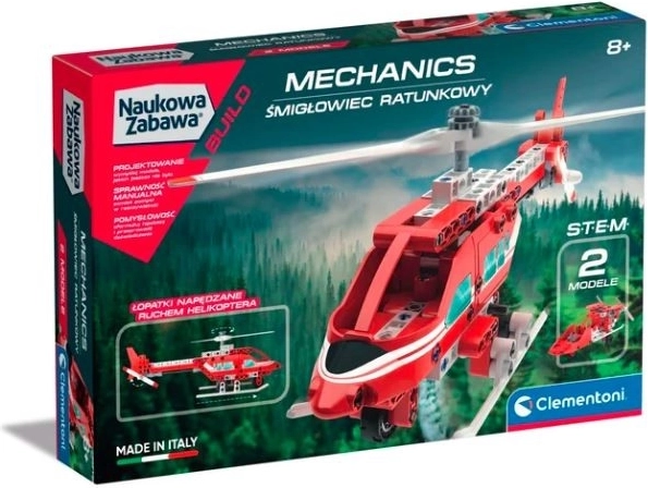 Kit Laboratoire de mécanique – hélicoptère de secours et aéroglisseur
