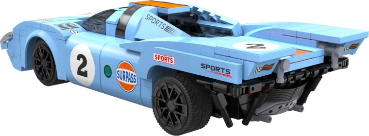 Bolide rapide à l’échelle 1:20