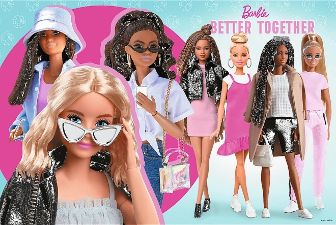Puzzle Barbie et son monde 160 pièces