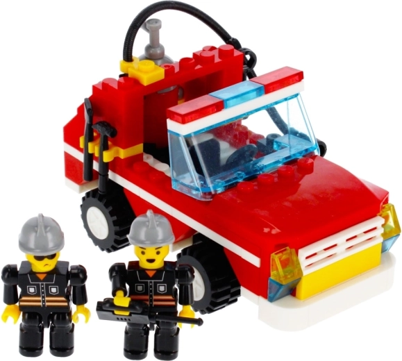 Deux figurines de pompiers pour des histoires pleines d’action