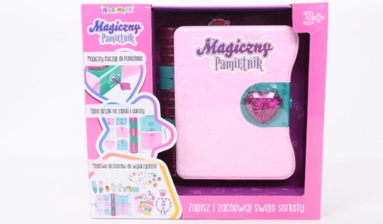 Journal magique et carnet de notes (ensemble)