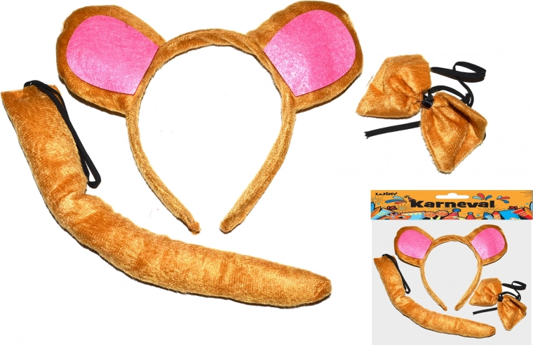 Set carnaval singe pour enfants