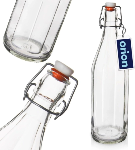 Verre clair de qualité au style rétro