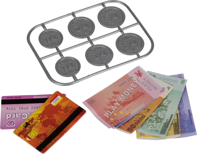 Billets, pièces et cartes de paiement