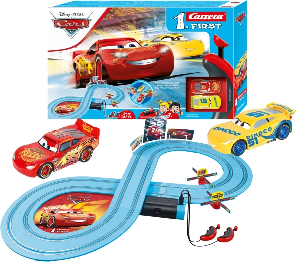 Carrera First Cars – course des amis