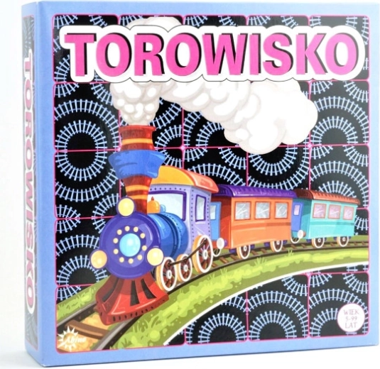 Torowisko – jeu de société interactif avec des trains