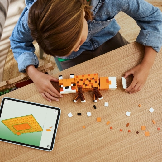 Construction intelligente avec LEGO Builder