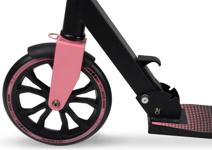 Grandes roues pour une conduite fluide