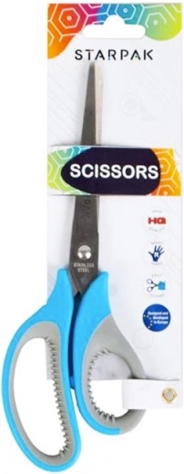 Ciseaux Starpak avec poignée ergonomique 21 cm