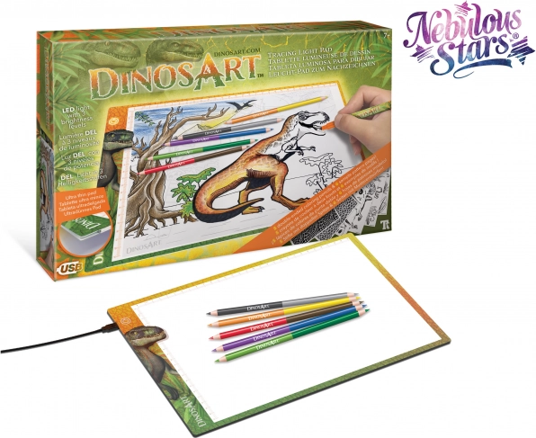 Tablette de dessin DinosArt