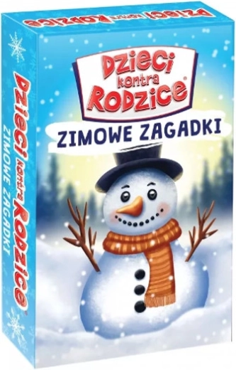 Enfants contre parents : Énigmes d’hiver – jeu quiz familial