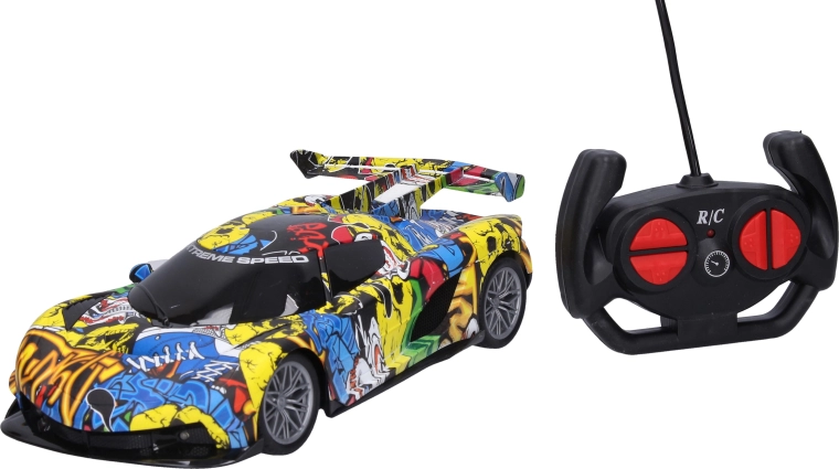 Voiture RC Graffiti télécommandée