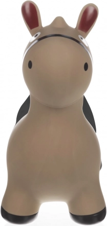 Skippy sauteur – animal gonflable avec petite pompe