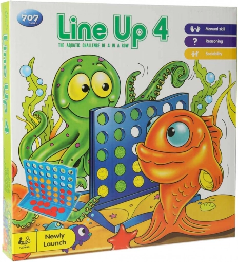 Jeu logique Puissance 4