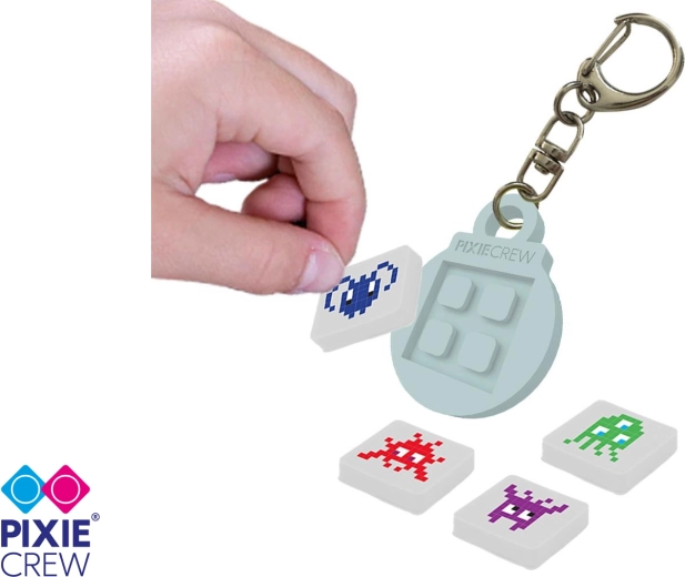 Pixie Crew porte-clés lumineux en silicone