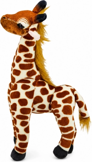 Détails réalistes de la girafe
