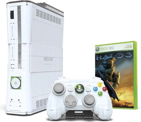 Mega Construction Set Console de Jeu Xbox 360