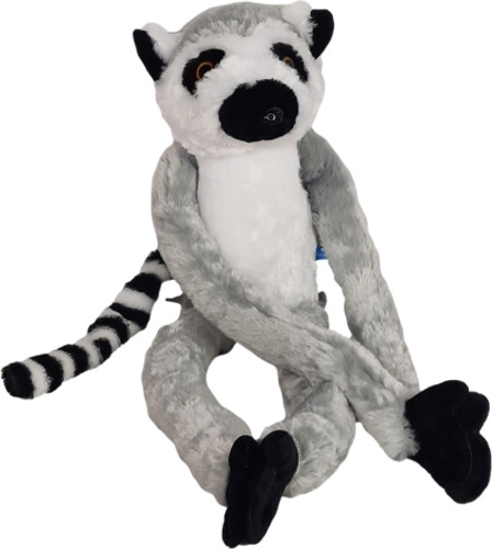Lémur en peluche 85 cm