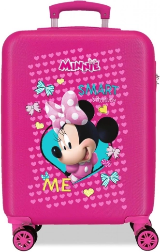 Valise de voyage enfant Joummabags Disney Minnie 55 cm