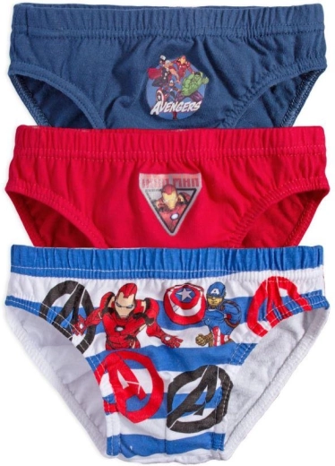 Lot de slips Avengers (3 pcs)