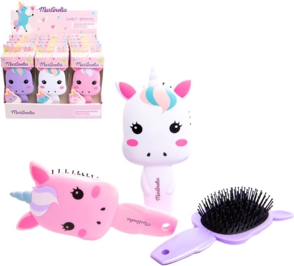 Peigne à cheveux licorne - 1 pièce