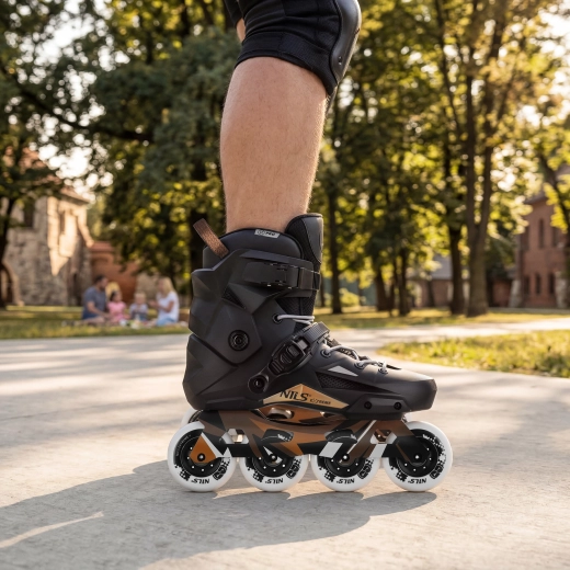 Glisse rapide et fluide avec ABEC-9 et PU 85A
