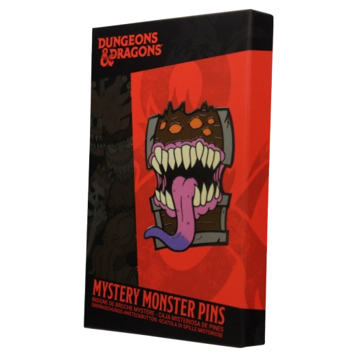 Insigne de collection Dungeons & Dragons Mystery – 50e anniversaire