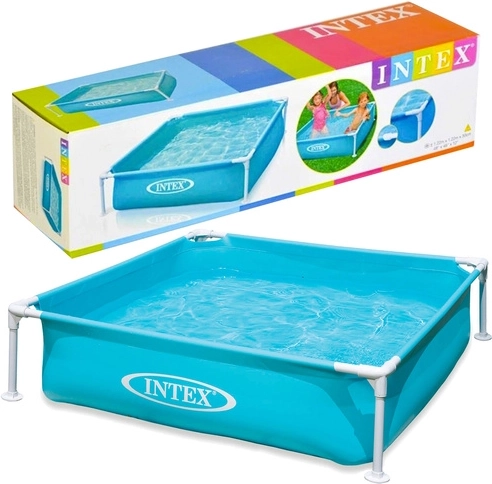 Piscine à cadre pour enfants 122 × 122 × 30 cm 342 l INTEX