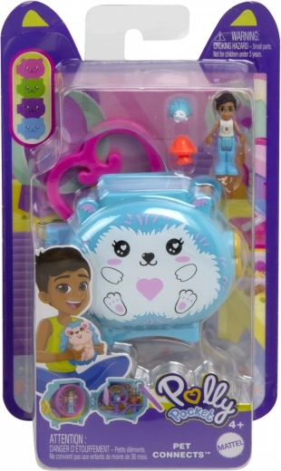 Nid de hérisson Polly Pocket