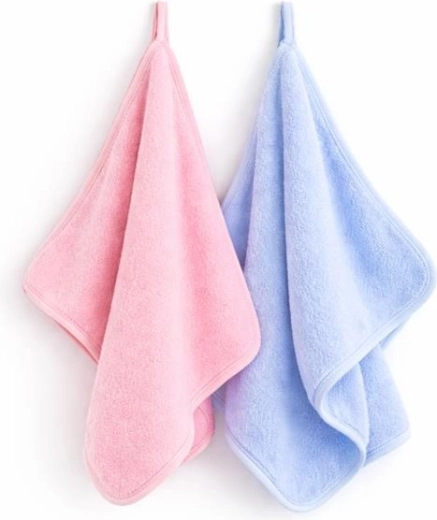 Éponge douce et absorbante en 100 % coton