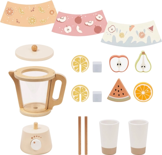 Accessoires en 18 pièces pour un jeu créatif