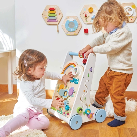 Soutien lors des premiers pas