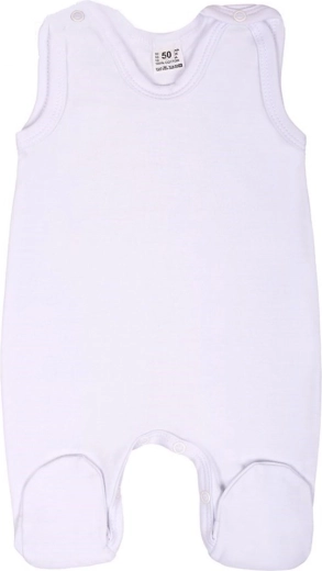 Grenouillère bébé blanche New Baby Classic