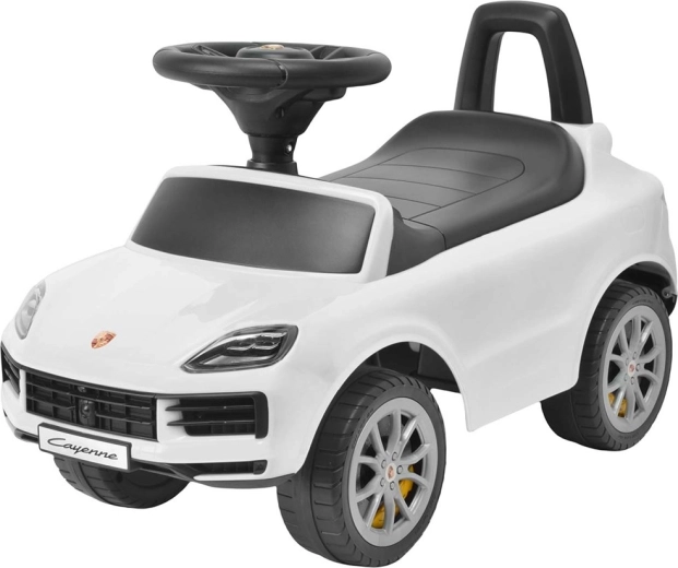 Porteur pour enfants Milly Mally Porsche Cayenne S blanc