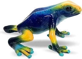 Figurine de grenouille Tumucumaque Bullyland