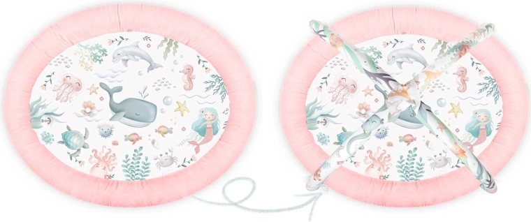 Un tapis et un cocon douillet