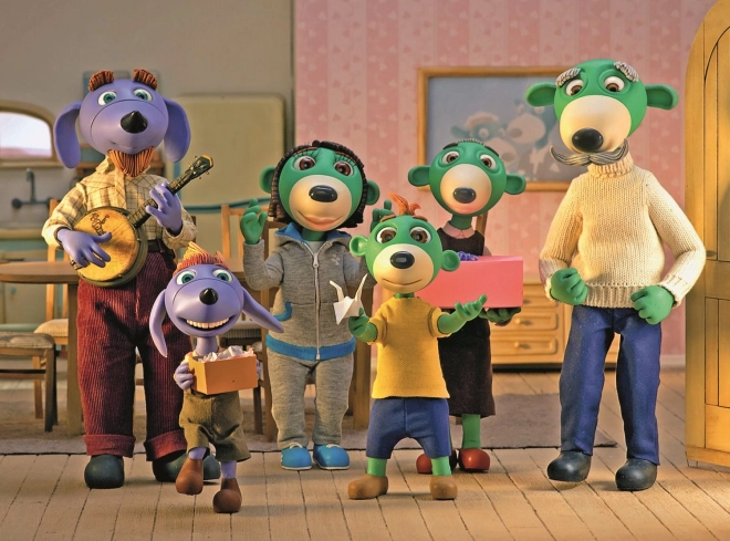 Puzzle pour enfants Treflíci 30 pièces