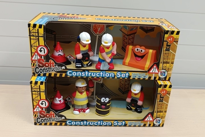 Ensemble de construction EPEE avec chantier et figurines