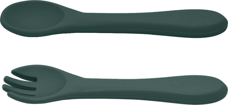 Couverts en silicone souple pour gencives sensibles