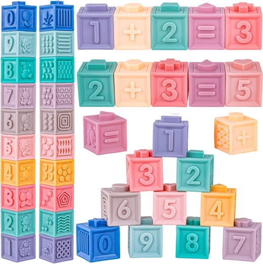 Chiffres, formes et symboles mathématiques